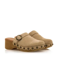 SANDALIAS DE MUJER MUSTANG ELOIS BEIGE 59634 60388