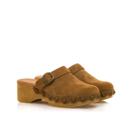 SANDALIAS DE MUJER MUSTANG ELOIS MARRON 59634 60385