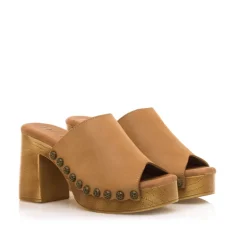SANDALIAS DE MUJER MUSTANG COYOTE MARRON 53672 60310