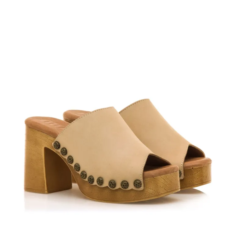 SANDALIAS DE MUJER MUSTANG COYOTE BEIGE 53672 60309