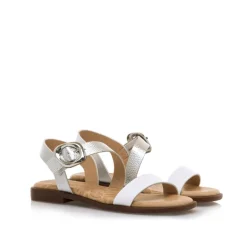 SANDALIAS DE MUJER MUSTANG RUBIE BLANCO 53334 60303