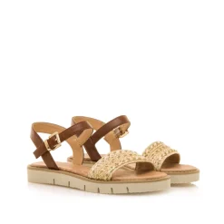 SANDALIAS DE MUJER MUSTANG SIREN L BEIGE 53248 59615