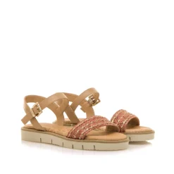 SANDALIAS DE MUJER MUSTANG SIREN L NARANJA 53248 59617