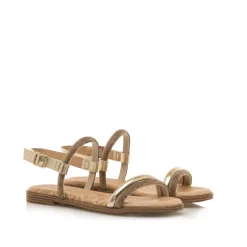 SANDALIAS DE MUJER MUSTANG MARIA ORO 54497 60343