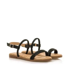 SANDALIAS DE MUJER MUSTANG MARIA NEGRO 54497 60344