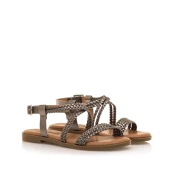 SANDALIAS DE MUJER MUSTANG MARIA GRIS 54488 60588