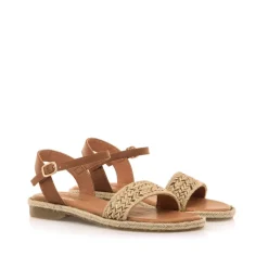 SANDALIAS DE MUJER MUSTANG ANAIS BEIGE 54440 60584