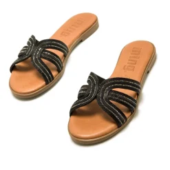 SANDALIAS DE MUJER MUSTANG MARIA NEGRO 54500 59429