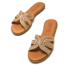 SANDALIAS DE MUJER MUSTANG MARIA ORO 54500 59428