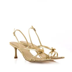 SANDALIAS DE MUJER MUSTANG MARTA ORO 54914N 60639