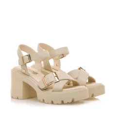 SANDALIAS DE MUJER MUSTANG SABA BEIGE 59863 60372