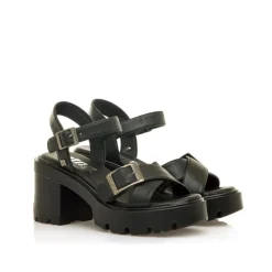 SANDALIAS DE MUJER MUSTANG SABA NEGRO 59863 60373