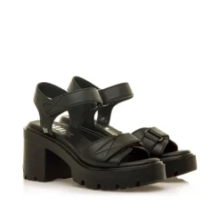 SANDALIAS DE MUJER MUSTANG SABA NEGRO 59858 60371