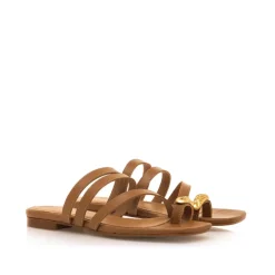 SANDALIAS DE MUJER MUSTANG NECANE MARRON 54912 60647