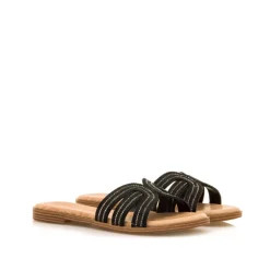 SANDALIAS DE MUJER MUSTANG MARIA NEGRO 54500 59636