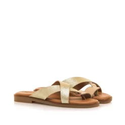 SANDALIAS DE MUJER MUSTANG ALYSA ORO 54307 60317