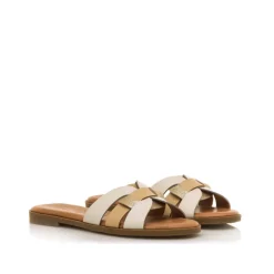 SANDALIAS DE MUJER MUSTANG MARIA BEIGE 59580 60361