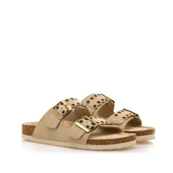 SANDALIAS DE MUJER MUSTANG LAZY BEIGE 59963 60400