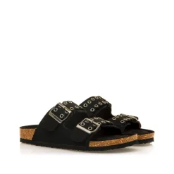SANDALIAS DE MUJER MUSTANG LAZY NEGRO 59963 60401