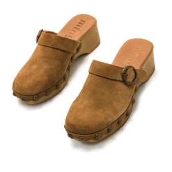 SANDALIAS DE MUJER MUSTANG ELOIS MARRON 59634 60385