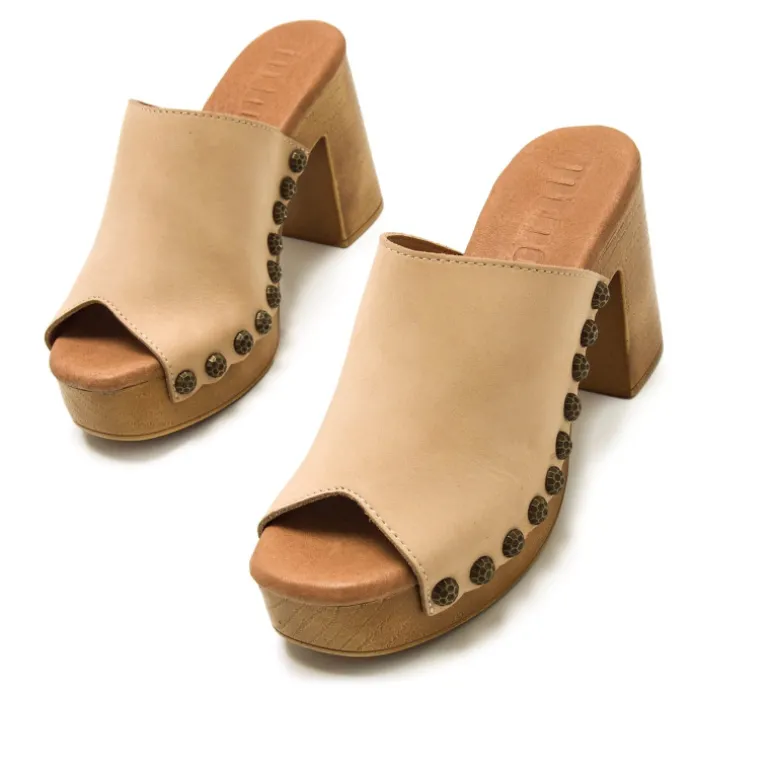 SANDALIAS DE MUJER MUSTANG COYOTE BEIGE 53672 60309