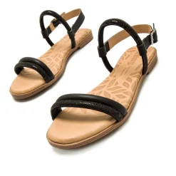 SANDALIAS DE MUJER MUSTANG MARIA NEGRO 54497 60344