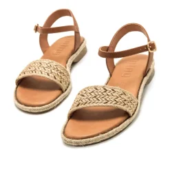 SANDALIAS DE MUJER MUSTANG ANAIS BEIGE 54440 60584