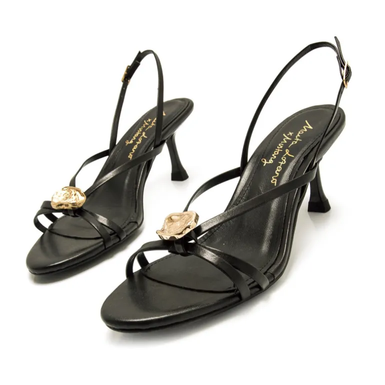 SANDALIAS DE MUJER MUSTANG MARTA NEGRO 54914N 60642