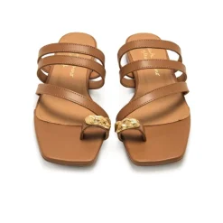 SANDALIAS DE MUJER MUSTANG NECANE MARRON 54912 60647