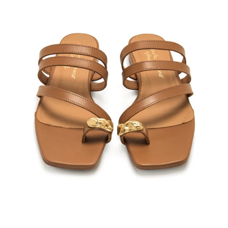 SANDALIAS DE MUJER MUSTANG NECANE MARRON 54912 60647