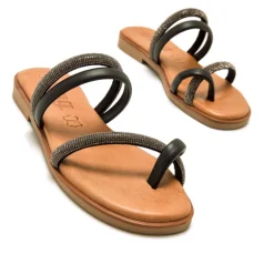 SANDALIAS DE MUJER MUSTANG ALYSA NEGRO 54563 59505