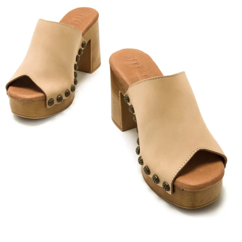 SANDALIAS DE MUJER MUSTANG COYOTE BEIGE 53672 60309