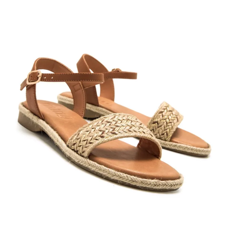 SANDALIAS DE MUJER MUSTANG ANAIS BEIGE 54440 60584