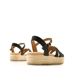 SANDALIAS DE MUJER MUSTANG AMELIE NEGRO 54501 59625