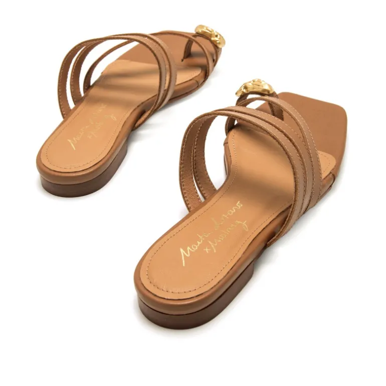 SANDALIAS DE MUJER MUSTANG NECANE MARRON 54912 60647
