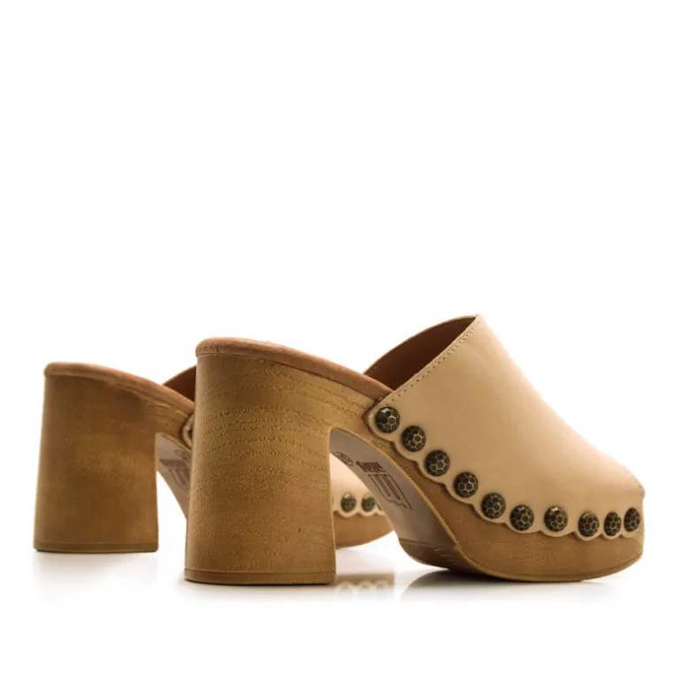 SANDALIAS DE MUJER MUSTANG COYOTE BEIGE 53672 60309