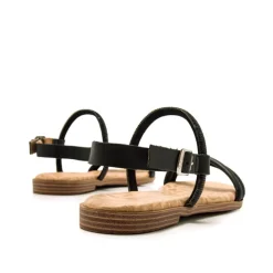 SANDALIAS DE MUJER MUSTANG MARIA NEGRO 54497 60344