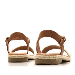 SANDALIAS DE MUJER MUSTANG ANAIS BEIGE 54440 60584
