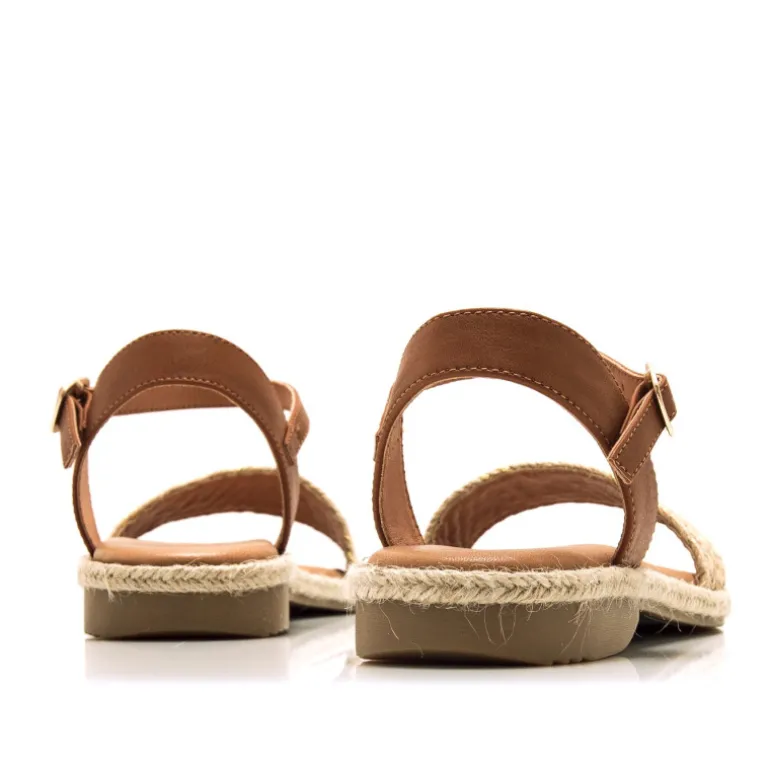 SANDALIAS DE MUJER MUSTANG ANAIS BEIGE 54440 60584