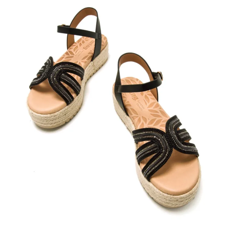 SANDALIAS DE MUJER MUSTANG AMELIE NEGRO 54501 59625