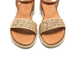 SANDALIAS DE MUJER MUSTANG ANAIS BEIGE 54440 60584