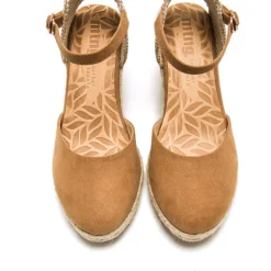 SANDALIAS DE MUJER MUSTANG AUSTEN MARRON 52194 60247