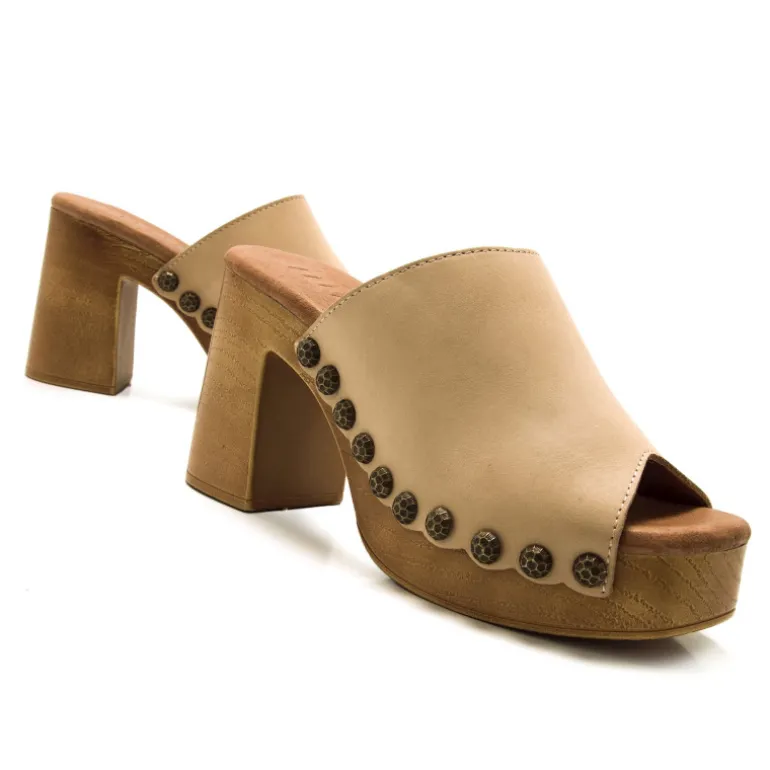 SANDALIAS DE MUJER MUSTANG COYOTE BEIGE 53672 60309