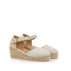 SANDALIAS DE NIñO MTNG KIDS PADME PLATA 48247 60162