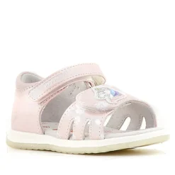 sandalias doble velcro y detalle unicornio