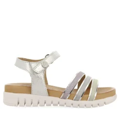 sandalias Gioseppo con vivos metalizados araure