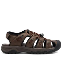 Sandalias Gioseppo pontianac marrones estilo cangrejera