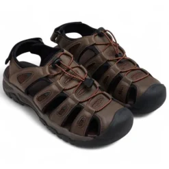 Sandalias Gioseppo pontianac marrones estilo cangrejera