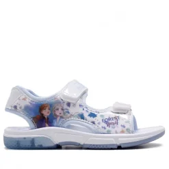 sandalias Leomil de Frozen con Velcro - Elsa y Anna con luces