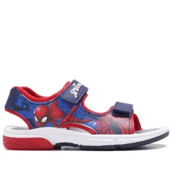 sandalias Leomil de Marvel con Velcro - Diseño de Spiderman con luces